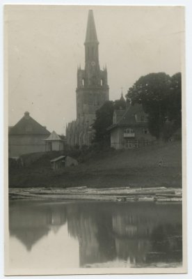 Klaipėdos Šv. Jono bažnyčia XX a. I pusėje