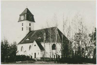 Kairių evangelikų liuteronų bažnyčia
