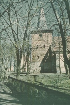 Rusnės evangelikų liuteronų bažnyčia 1958 m.