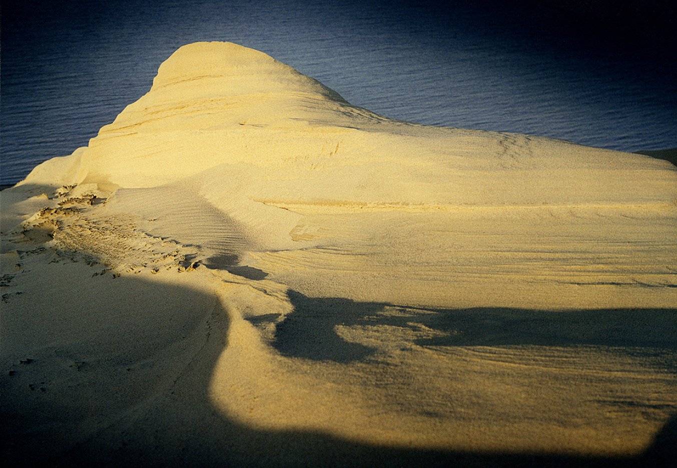 Sfinksas, 1994. Iš ciklo „Smėlio legenda“