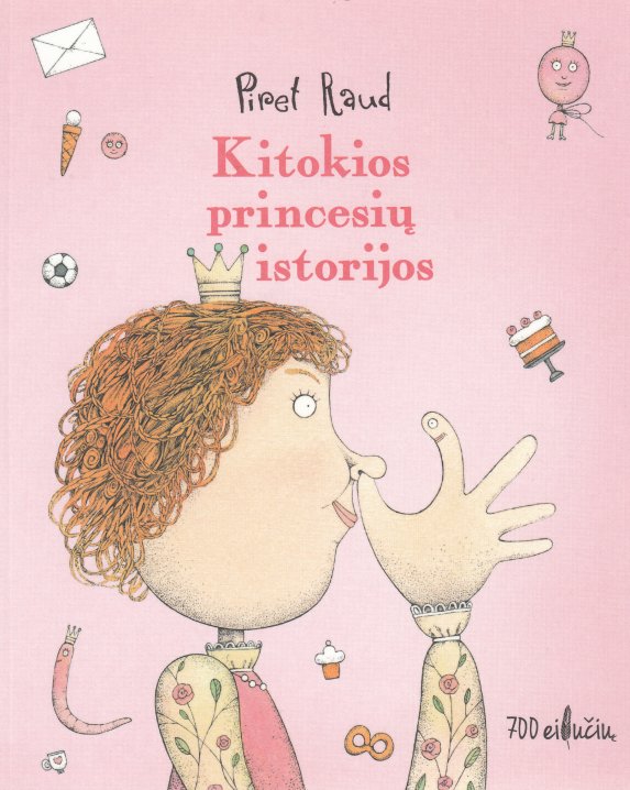 Kitokios princesių istorijos 