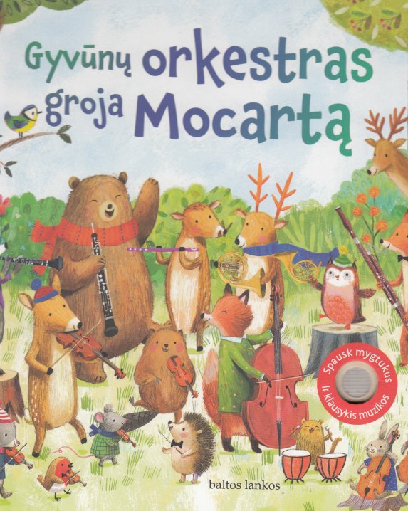 Gyvūnų orkestras groja Mocartą