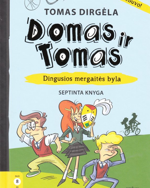 Domas ir Tomas. Dingusios mergaitės byla