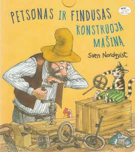  Petsonas ir Findusas konstruoja mašiną