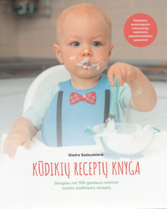 Kūdikių receptų knyga