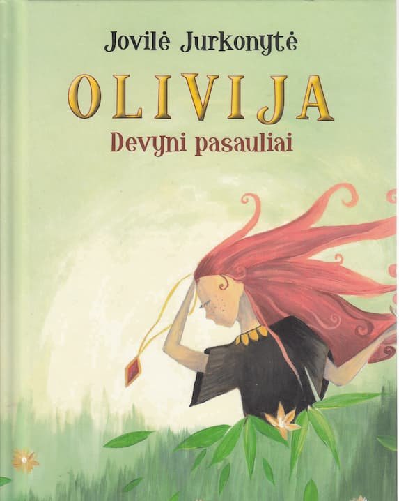 Olivija. Devyni pasauliai