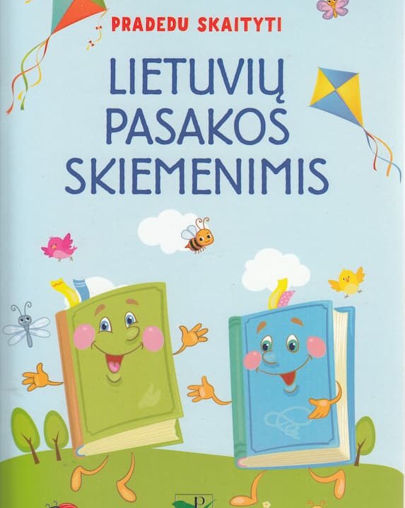 Lietuvių pasakos skiemenimis: pradedu skaityti