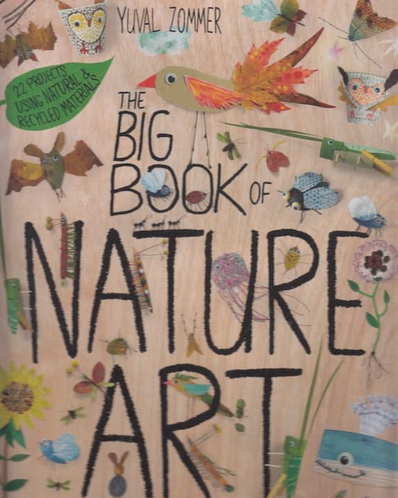 The big book of nature art 