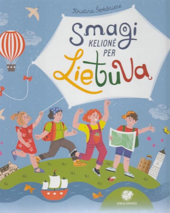 Smagi kelionė per Lietuvą