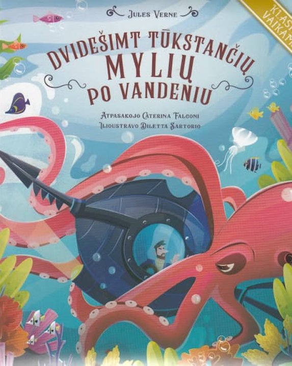 Dvidešimt tūkstančių mylių po vandeniu