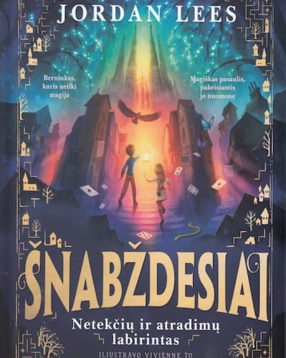 Šnabždesiai. Netekčių ir atradimų labirintas 
