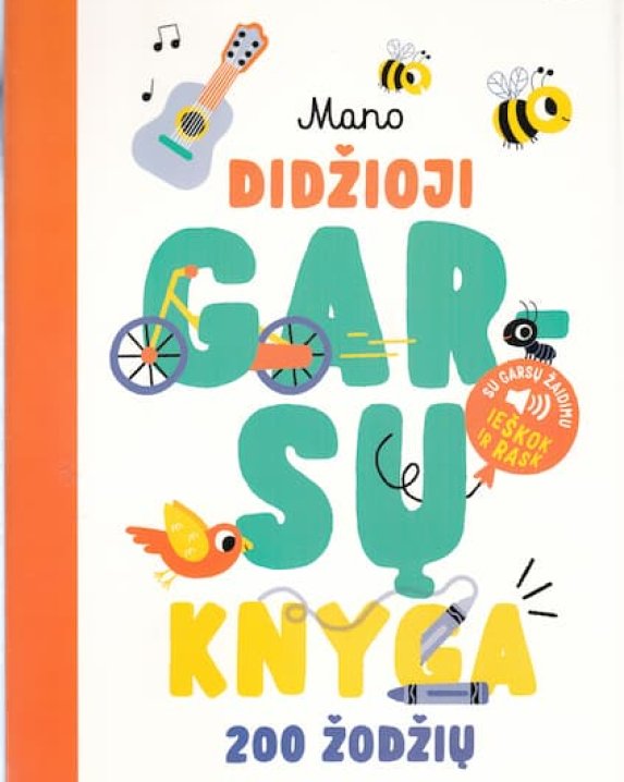 Mano didžioji garsų knyga 