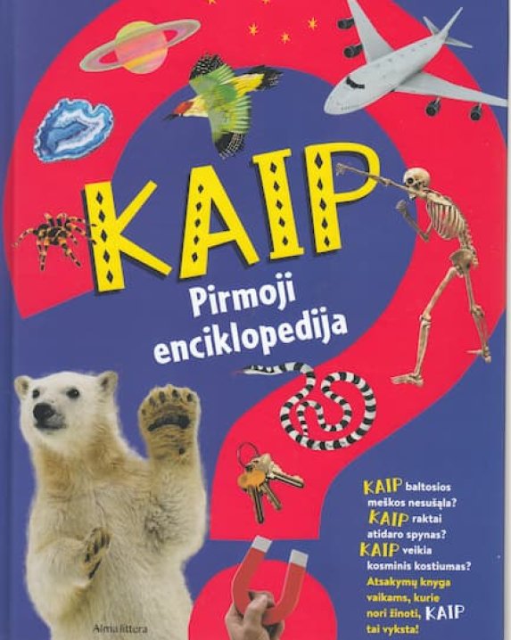 Pirmoji enciklopedija. Kaip?