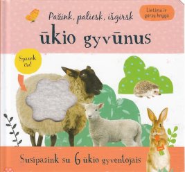 Pažink, paliesk, išgirsk ūkio gyvūnus