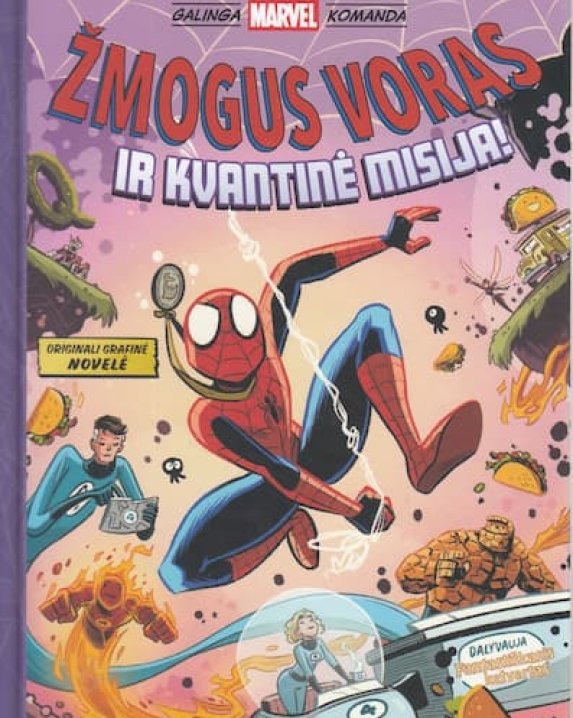 Žmogus Voras ir kvantinė misija