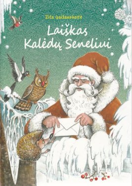 Laiškas Kalėdų Seneliui