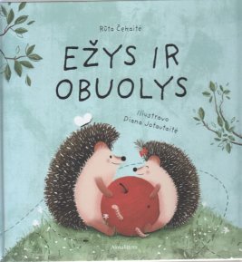 Ežys ir obuolys