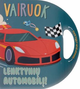 Vairuok lenktynių automobilį!