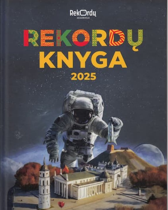 REKORDŲ KNYGA 2025