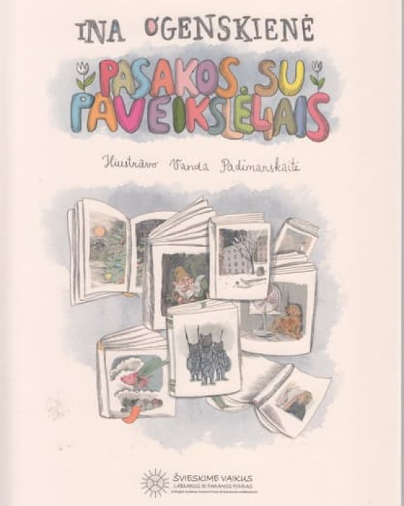 Pasakos su paveikslėliais
