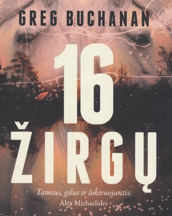 16 žirgų