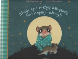 Istorija apie mažąją Miegapelę, kuri negalėjo užmigti