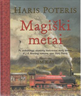 Haris Poteris. Magiški metai
