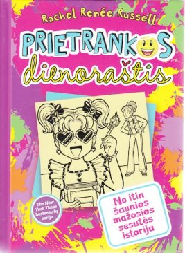 Prietrankos dienoraštis 16. Ne itin šaunios mažosios sesutės istorija