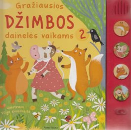 Gražiausios Džimbos dainelės vaikams 2