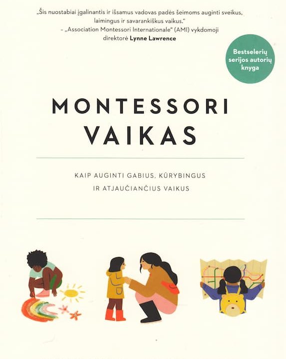 Montessori vaikas