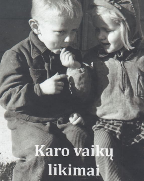 Karo vaikų likimai 