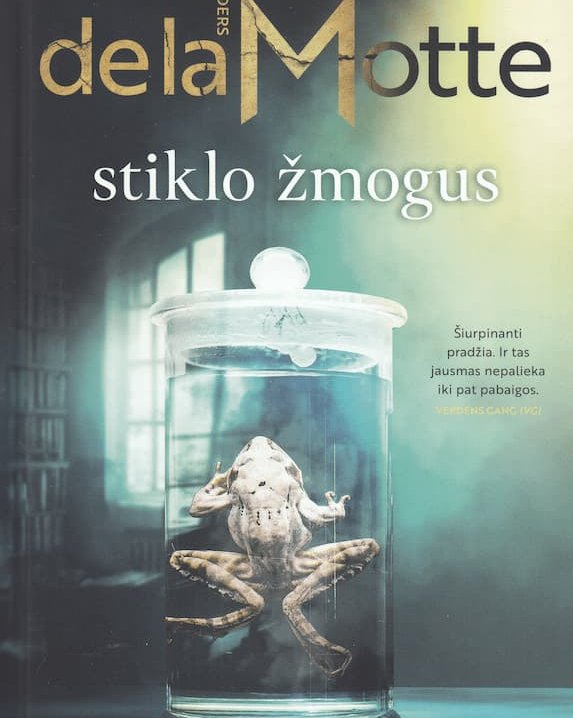 Stiklo žmogus
