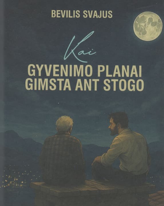 Kai gyvenimo planai gimsta ant stogo