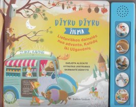 Džyru džyru žiema. Dainelės nuo advento, Kalėdų iki Užgavėnių