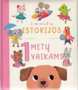 5 minučių istorijos 1 metų vaikams