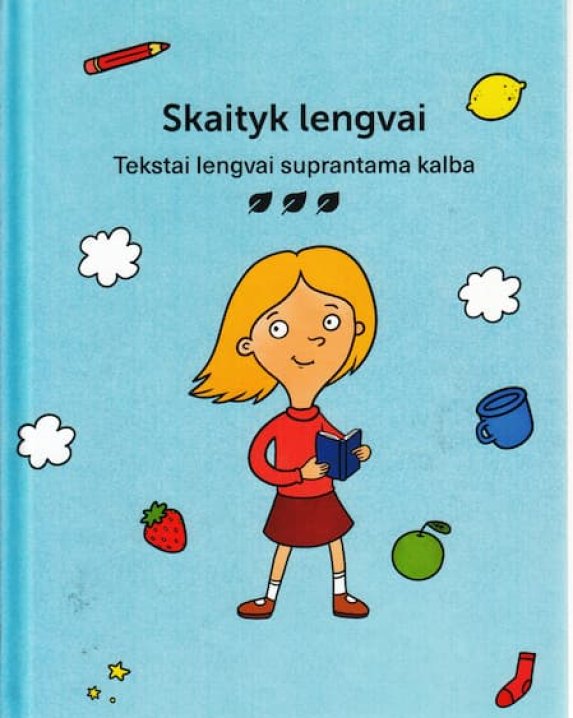 „Skaityk lengvai“
