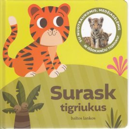 SURASK TIGRIUKUS: su nuotraukomis, medžiagėlėmis ir iššokančiu tigriuku!