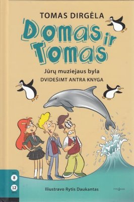 Domas ir Tomas. Jūrų muziejaus byla: 22 knyga