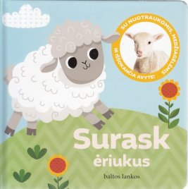 SURASK ĖRIUKUS: su nuotraukomis, medžiagėlėmis ir iššokančia avyte! 
