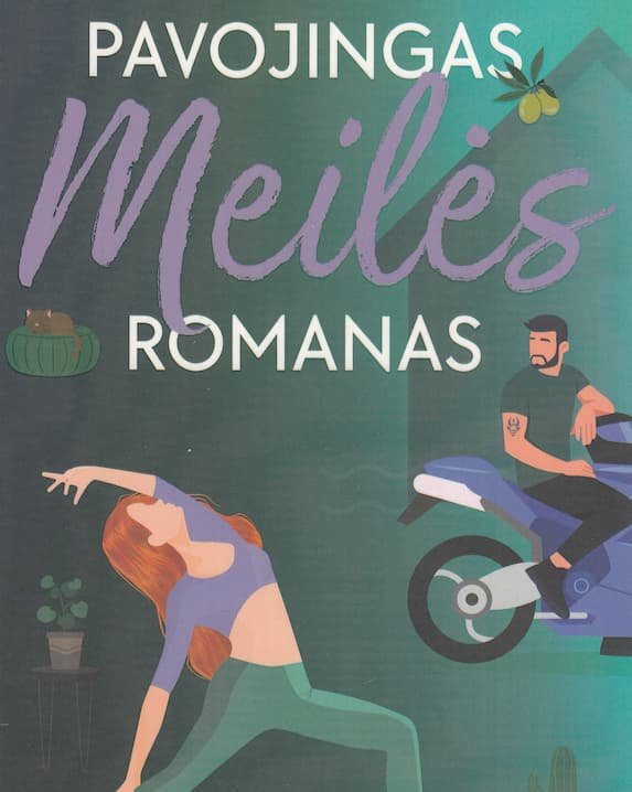 Pavojingas meilės romanas