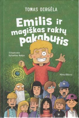 Emilis ir magiškas raktų pakabutis