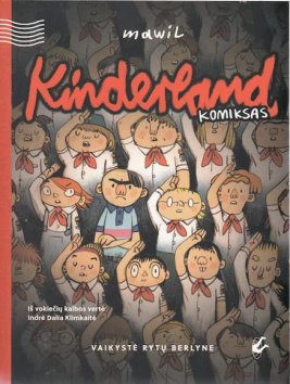 Kinderland. Vaikystė Rytų Berlyne: komiksas