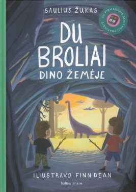 Du broliai. Dino žemėje (4 knyga)