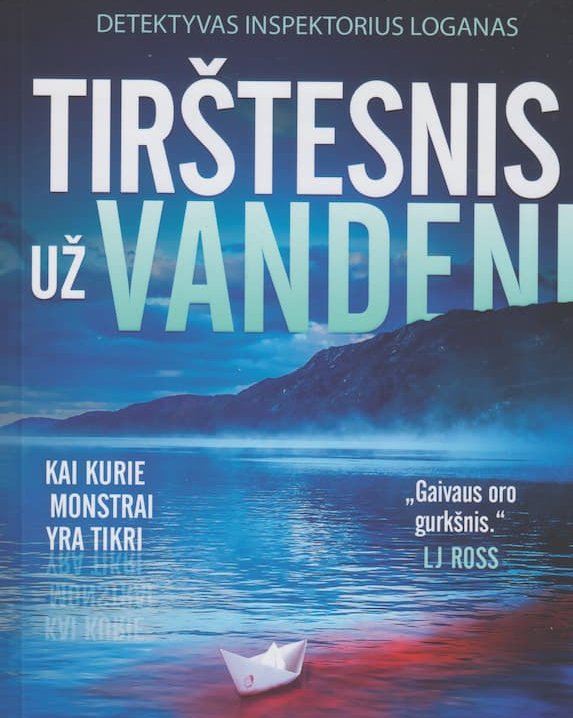 Tirštesnis už vandenį