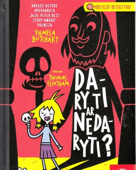 Daryti ar nedaryti? Mokyklos detektyvai, 15 dalis