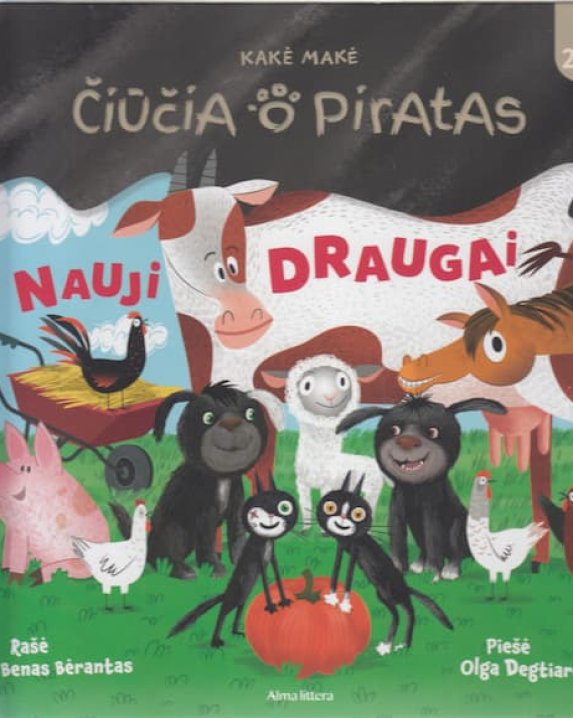 „Čiūčia ir Piratas. Nauji draugai“