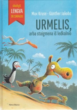 Urmelis, arba staigmena iš ledkalnio. Skaityti lengva ir smagu!