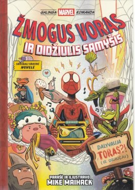 Žmogus Voras ir didžiulis sąmyšis