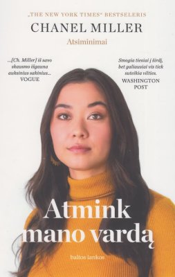 Atmink mano vardą