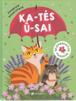 Katės ūsai. Skiemenuotos pasakos